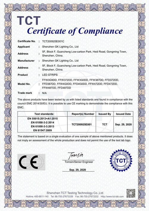 CE Certification mark