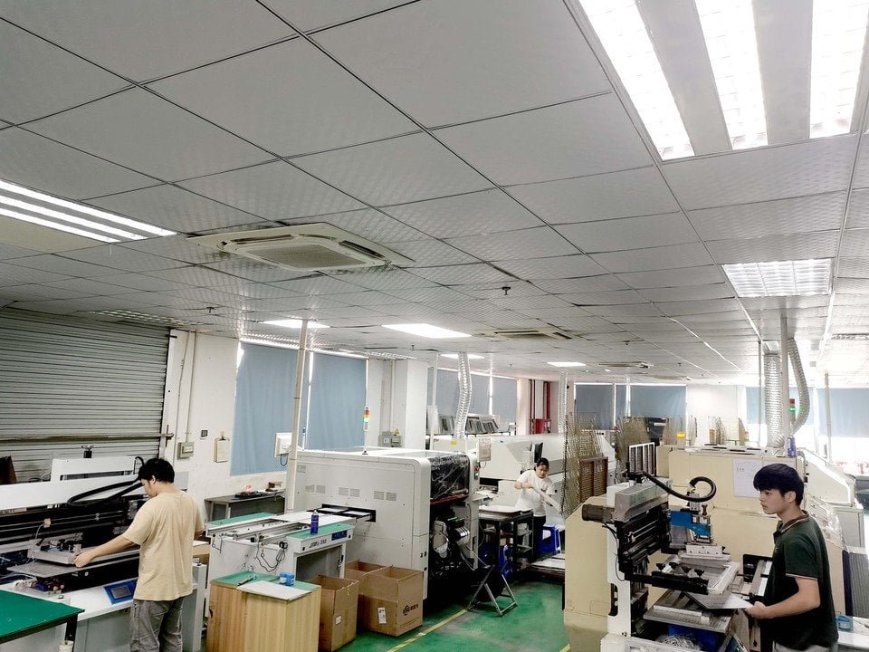 LED strip production line